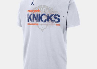Nike NBA Courtside New York Knicks Ανδρικό T-Shirt (9000257671_1539) - Nike - 