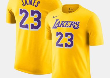 Nike NBA LeBron James Los Angeles Lakers Παιδικό T-shirt (9000176851_29154) - Nike - 