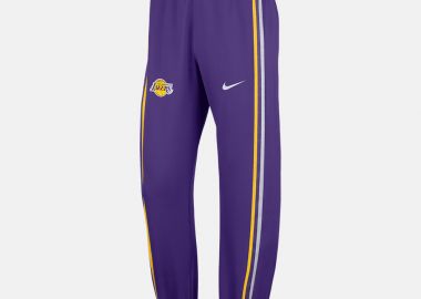 Nike NBA Los Angeles Lakers Ανδρικό Παντελόνι Φόρμας (9000232031_36408) - Nike - 
