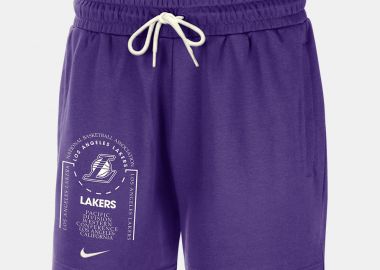 Nike NBA Los Angeles Lakers Ανδρικό Σορτς Μπάσκετ (9000232039_86248) - Nike - 