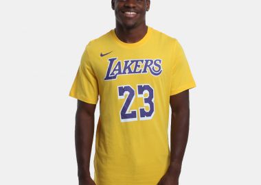 Nike ΝΒΑ Los Angeles Lakers Ανδρικό T-shirt (9000151282_70071) - Nike - 
