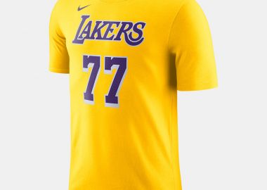 Nike NBA Los Angeles Lakers Ανδρικό T-Shirt (9000257649_90980) - Nike - 