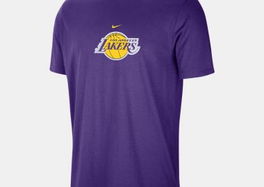 Nike NBA Los Angeles Lakers Logo Ανδρικό T-Shirt (9000275930_36408) - Nike - 