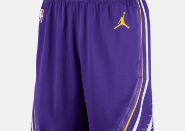 Nike NBA Los Angeles Lakers Swigman Statement 2025 Ανδρικό Σορτς Μπάσκετ (9000253112_53851) - Nike - 
