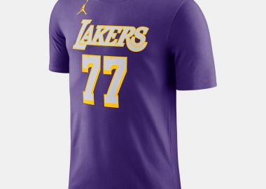Nike NBA Luka Doncic Los Angeles Lakers Ανδρικό T-Shirt (9000234850_86901) - Nike - 