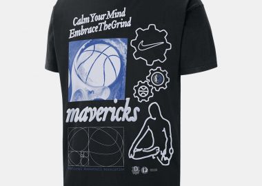 Nike NBA Max90 Ανδρικό T-Shirt (9000207244_1469) - Nike - 