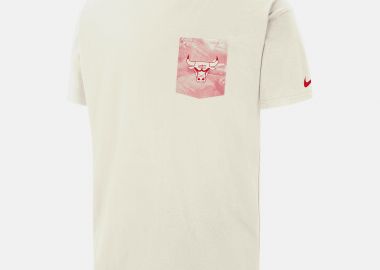 Nike NBA Max90 Chicago Bulls Courtside Ανδρικό T-Shirt (9000231926_28917) - Nike - 