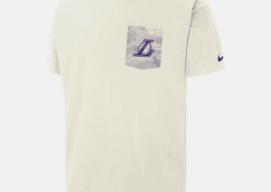 Nike NBA Max90 Los Angeles Lakers Courtside Ανδρικό T-Shirt (9000232014_28917) - Nike - 