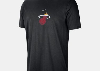 Nike NBA Miami Heat Logo Ανδρικό T-Shirt (9000275933_1469) - Nike - 