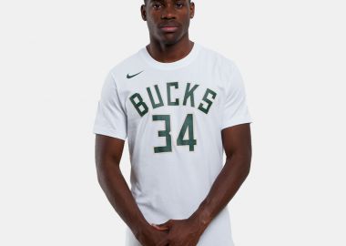 Nike NBA Milwaukee Bucks Giannis Antetokounmpo Ανδρικό T-Shirt (9000111209_37568) - Nike - 