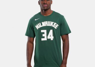Nike NBA Milwaukee Bucks Giannis Antetokounmpo Ανδρικό T-Shirt (9000111210_40564) - Nike - 