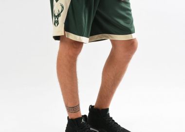 Nike NBA Milwaukee Bucks Icon Edition Swingman Ανδρικό Σορτς Μπάσκετ (9000014992_29260) - Nike - 
