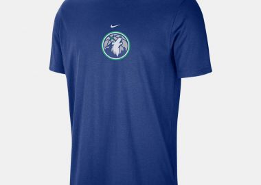 Nike NBA Minnesota Timberwolves Logo Ανδρικό T-Shirt (9000275938_29332) - Nike - 