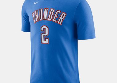 Nike NBA Oklahoma City Thunder Ανδρικό T-Shirt (9000197199_80519) - Nike - 