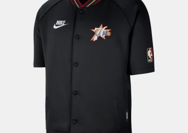 Nike NBA Philadelphia Sixers Hardwood Classic Ανδρική Ζακέτα (9000234627_1469) - Nike - 