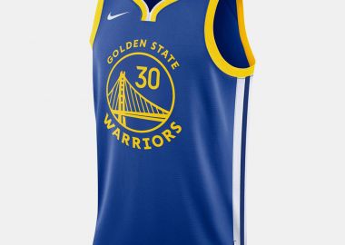 Nike NBA Stephen Curry Golden State Warriors Icon Edition Μπασκετική Φανέλα (9000110231_42111) - Nike - 