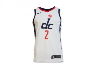 Nike NBA Washington Wizards John Wall City Edition Swingman Jersey AV4678101 - Nike - 