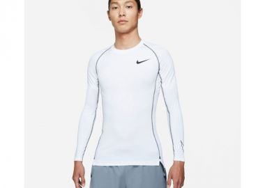 Nike Nike Tight Top LS DD1990 100 TShirt - Nike - 