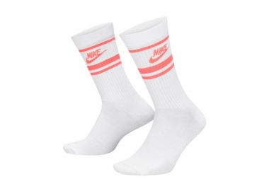 Nike NK Nsw Everyday Essential CR Socks 3 Pairs White DX5089 100 - Nike Sportswear - 