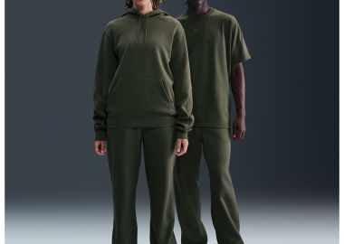 Nike Nocta Fleece Pant Khaki Red FZ4675325 MBS - Nike Sportswear - 