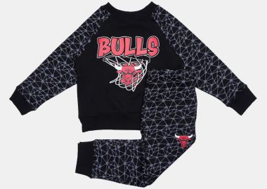 Nike Nothing But Net Fleece Παιδικό Σετ Φόρμας (9000259871_15885) - Nike - 