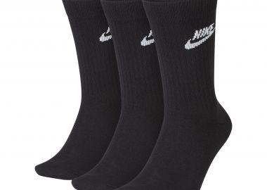 NIKE NSW EVERYDAY ESSENTIAL CREW SOCKS ΜΑΥΡΟ - NIKE - 