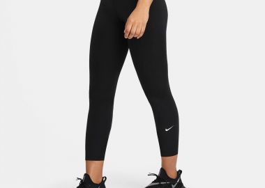 NIKE ONE CROPPED TIGHTS ΜΑΥΡΟ - NIKE - 