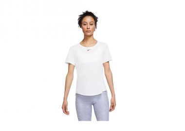 Nike One Γυναικείο Αθλητικό T-shirt Dri-Fit Λευκό DD0638-100 - Nike - 