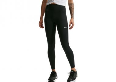 Nike One Seamless Front Women's Leggings Black HJ9195 013 - Nike - 