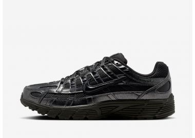 Nike P6000 Black Anthracite Women's IO3496002 MBS - Nike Sportswear - 