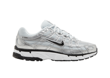 Nike P6000 Metallic Silver Pure Platinum Women's FD9876101 MBS - Nike - 