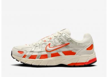 Nike P6000 Sail Pale Ivory Light Bone Picante Red Women's HV5230133 MBS - Nike - 