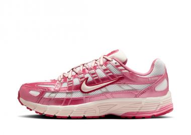 Nike P6000 White Silt Red Peony Women's IO3496100 MBS - Nike Sportswear - 