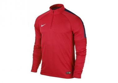 Nike Παιδική Χειμερινή Μπλούζα Μακρυμάνικη Κόκκινη Ignite 646404-662 - Nike - 