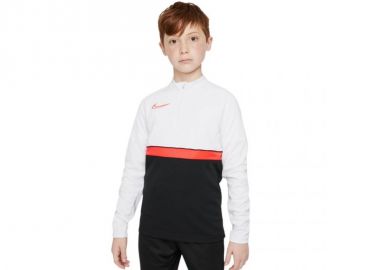 Nike Παιδική Χειμερινή Μπλούζα Μακρυμάνικη Λευκή CW6112 016 - Nike - 