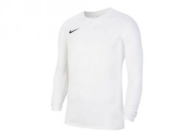 Nike Παιδική Χειμερινή Μπλούζα Μακρυμάνικη Λευκή Park VII BV6740-100 - Nike - 