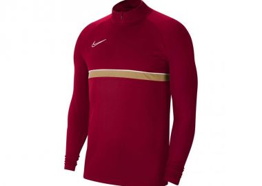 Nike Παιδική Χειμερινή Μπλούζα Μακρυμάνικη Μπορντό Academy 21 CW6112-677 - Nike - 