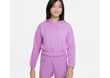 Nike Παιδική Ζακέτα Φούτερ Μωβ ThermaFit Jr DX4991 532 - Nike - 