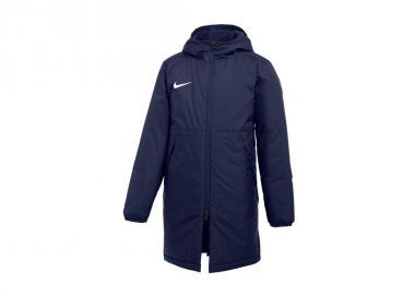 Nike Παιδικό Αθλητικό Μπουφάν Μακρύ με Κουκούλα Navy Μπλε CW6158-451 - Nike - 