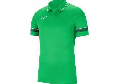 Nike Παιδικό Χειμερινό Polo Κοντομάνικο Πράσινο Academy 21 CW6106-362 - Nike - 