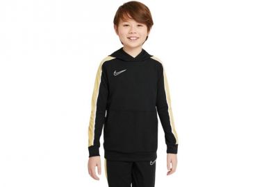 Nike Παιδικό Φούτερ με Κουκούλα και Τσέπες Μαύρο Dri-FIT Academy CZ0970-011 - Nike - 