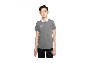 Nike Παιδικό Καλοκαιρινό Polo Κοντομάνικο Γκρι Park 20 CW6935-071 - Nike - 