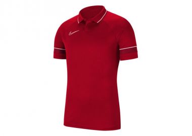 Nike Παιδικό Καλοκαιρινό Polo Κοντομάνικο Κόκκινο Academy 21 CW6106-657 - Nike - 