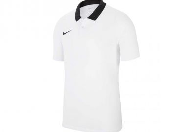Nike Παιδικό Καλοκαιρινό Polo Κοντομάνικο Λευκό Park 20 CW6935-100 - Nike - 