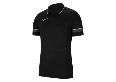 Nike Παιδικό Καλοκαιρινό Polo Κοντομάνικο Μαύρο Academy 21 CW6106-014 - Nike - 