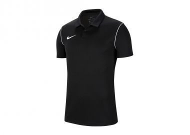 Nike Παιδικό Καλοκαιρινό Polo Κοντομάνικο Μαύρο Park 20 BV6903-010 - Nike - 