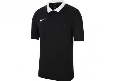 Nike Παιδικό Καλοκαιρινό Polo Κοντομάνικο Μαύρο Park 20 CW6935-010 - Nike - 