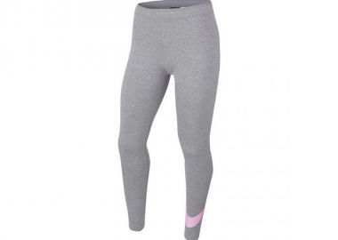 Nike Παιδικό Κολάν Αθλητικό Μακρύ Γκρι AR4076-094 - Nike Sportswear - 