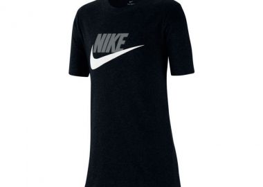 Nike Παιδικό T-shirt Μαύρο AR5252 013 - Nike Sportswear - 