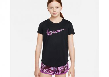 Nike Παιδικό T-shirt Μαύρο DZ3583-010 - Nike - 